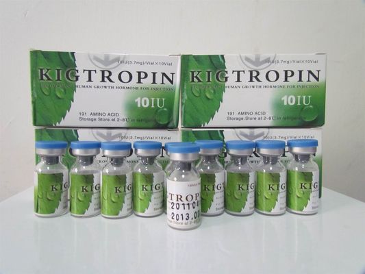 Gaining Muscle Recombinant Kigtropin hgh growth hormone injection 10iu / vial