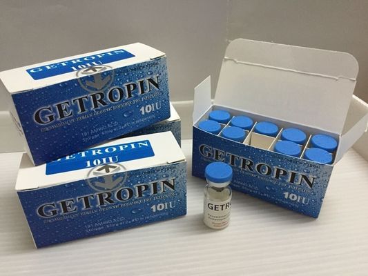 Getropin HGH , HGH Human Growth Hormone injection improved heart and kidney function