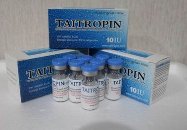 Taitropin - Taitropin 10iu*10vials*1kits une densité d'os d'augmentation de (HGH) Somatropin d'hormone de croissance humaine de la pureté 98%