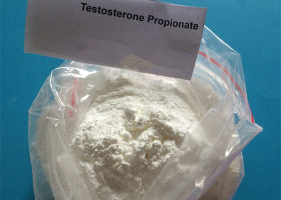 Propionate blanc 57-85-2 de testostérone de poudre de pureté de 99% pour la croissance de muscle