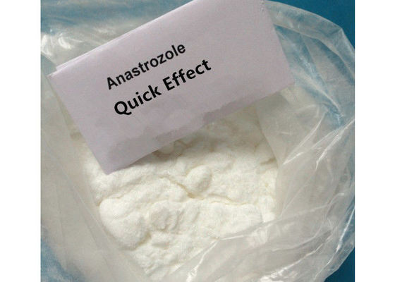Pureté stéroïde crue pure de CAS 120511-73-1 99% de poudre d'Anastrozole Arimidex