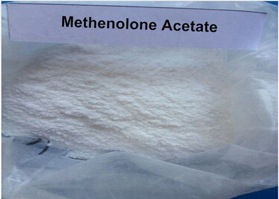 Analyse 99,5% crue de CAS 434-05-9 d'acétate de Methenolone de poudre d'hormone stéroïde de bodybuilding