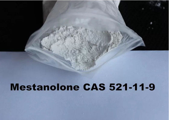 Pureté de Mestanolone CAS 521-11-9 blanc de poudre de stéroïdes de cycle de coupe de couleur grande