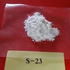Pureté blanche de CAS 1010396-29-8 99% de capsules de poudre des stéroïdes S-23 de SARM