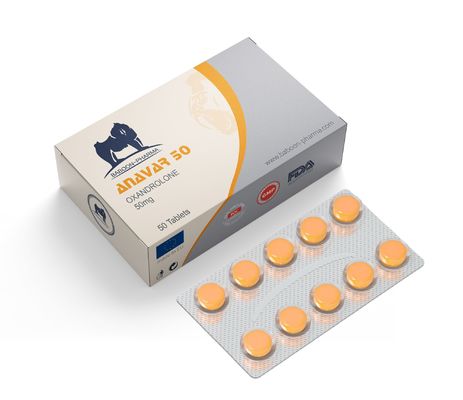 Pilule orale Oxandrolone (Anavar) de stéroïdes anabolisant pour la croissance et la grosse perte 50mg/tablet de muscle