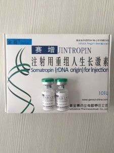 Interféron humain anti-vieillissement juridique de HGH Jintropin HGH alpha 2b pour l'injection